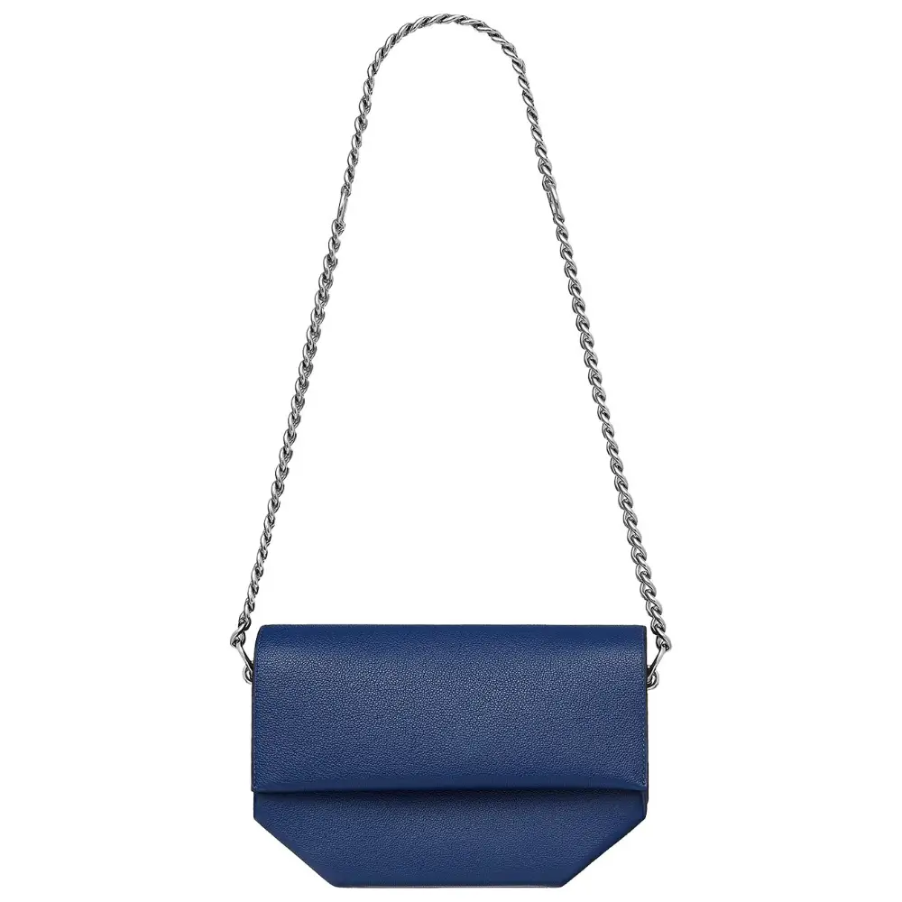 Hermes Opli Chain Bag Blue