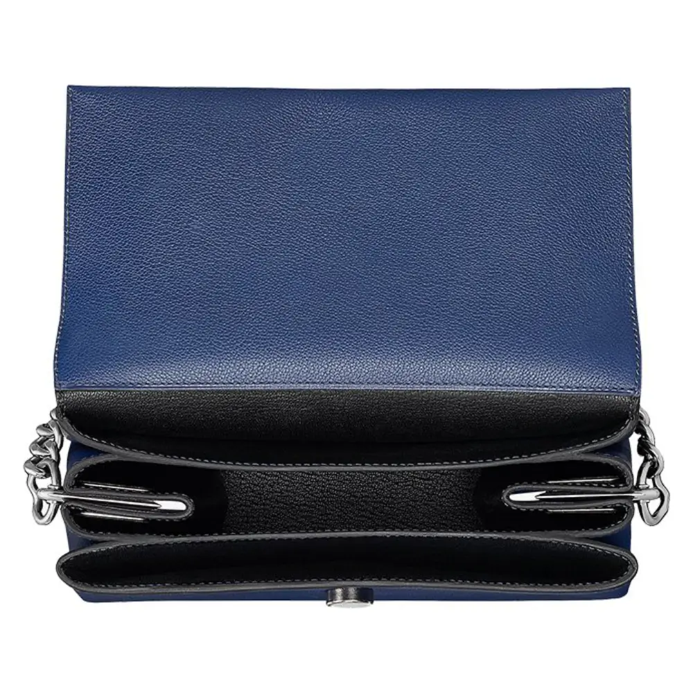 Hermes Opli Chain Bag Interior