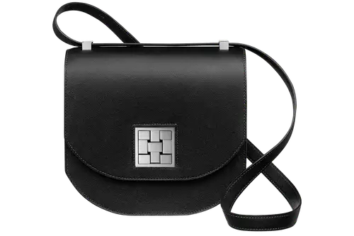 Hermes Mosaique au 24 21 Bag in grained Monsieur calfskin Noir Featured image