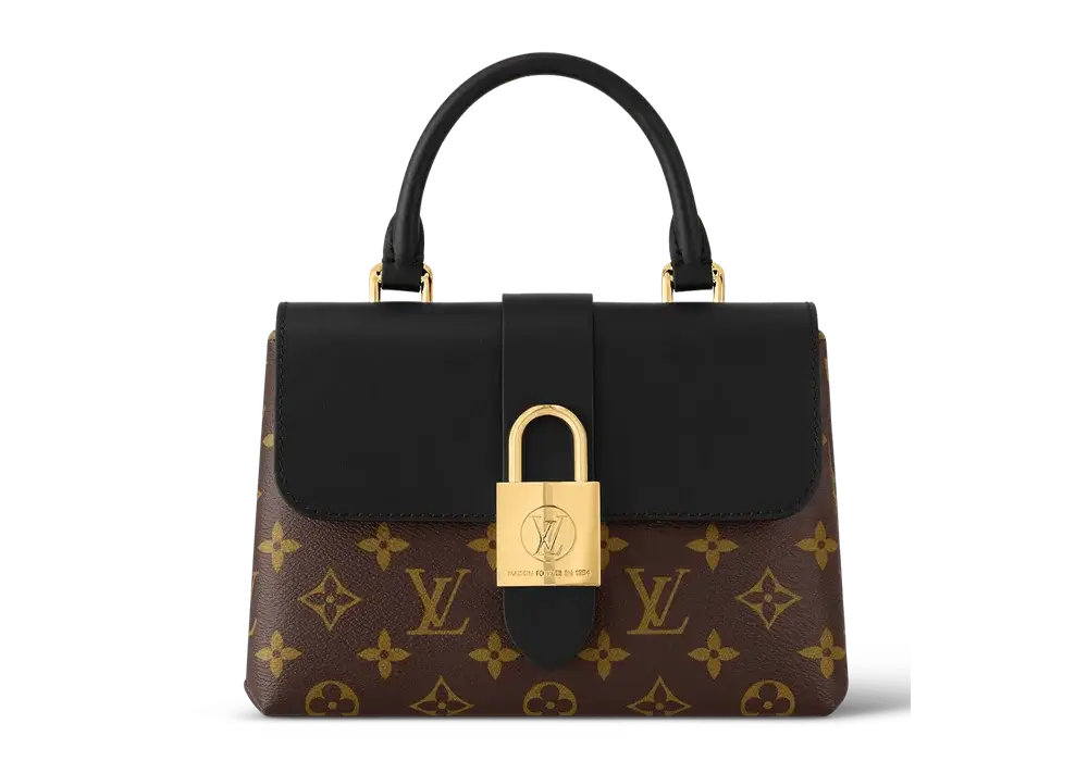 Louis Vuitton Locky BB Monogram Canvas Bag Front image