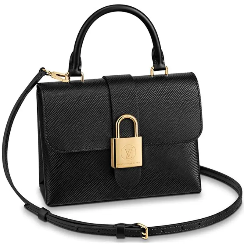 Louis Vuitton Locky Bag Epi Leather Black