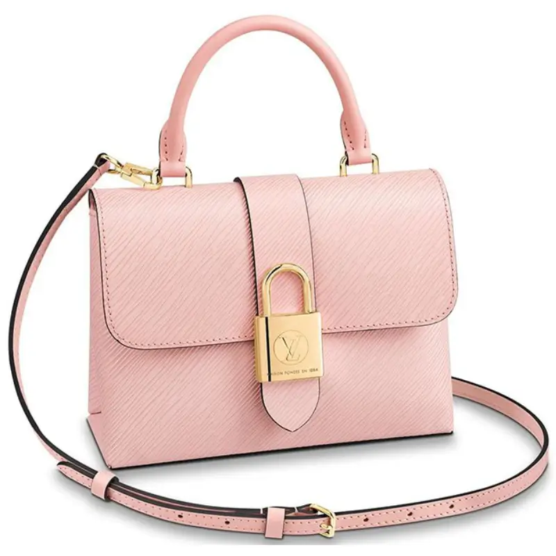 Louis Vuitton Locky Bag Epi Leather Pink