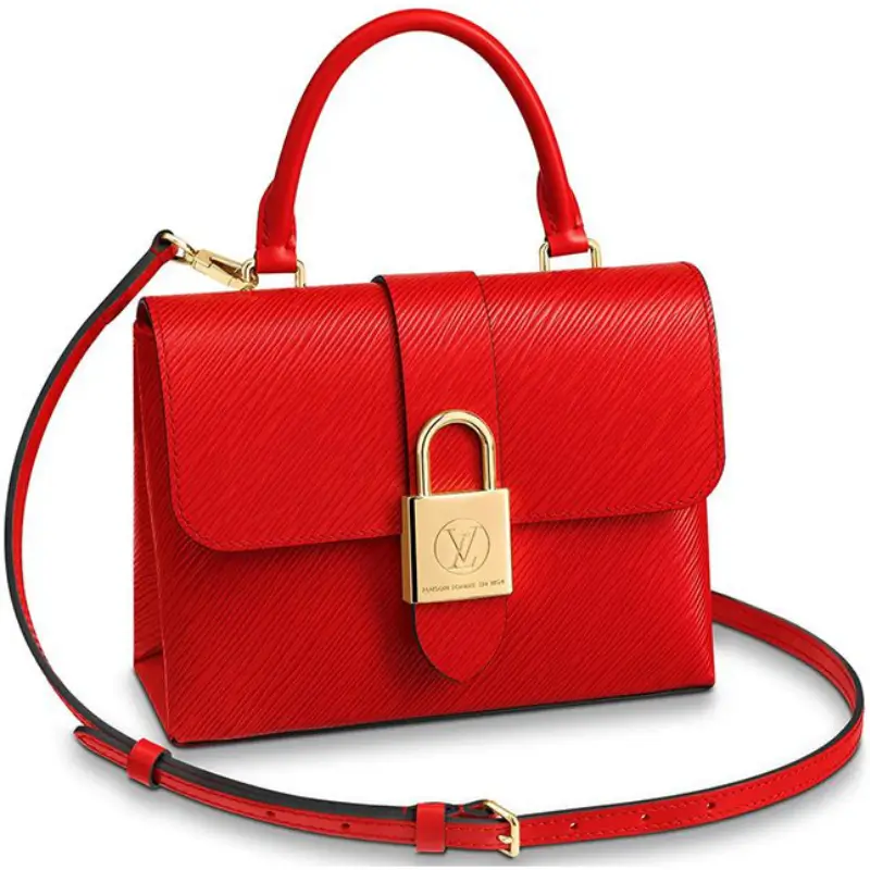 Louis Vuitton Locky Bag Epi Leather Red