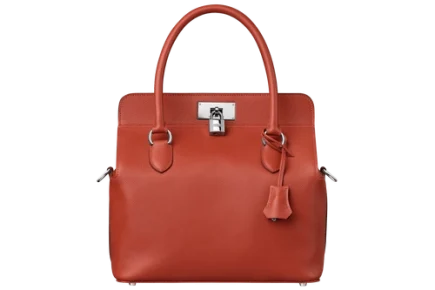 Hermes Toolbox 26 Bag in Evercolor calfskin brique Featured image