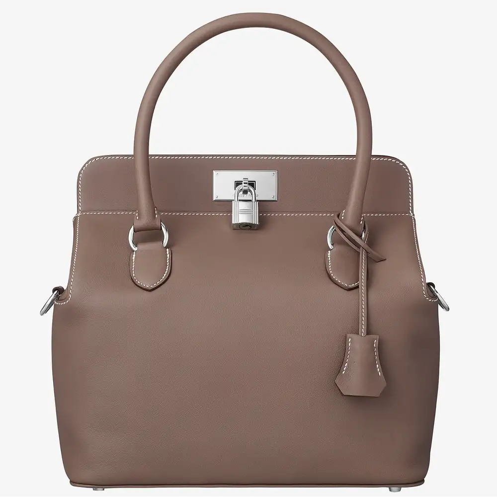 Hermes Toolbox 26 Bag in Swift calfskin Swift calfskin
