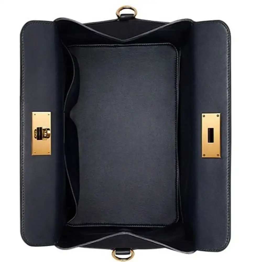 Hermes Toolbox Bag Interior pockets 2