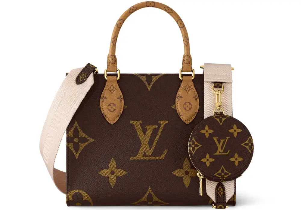 Louis Vuitton Onthego PM Monogram Canvas Bag Front Image 2