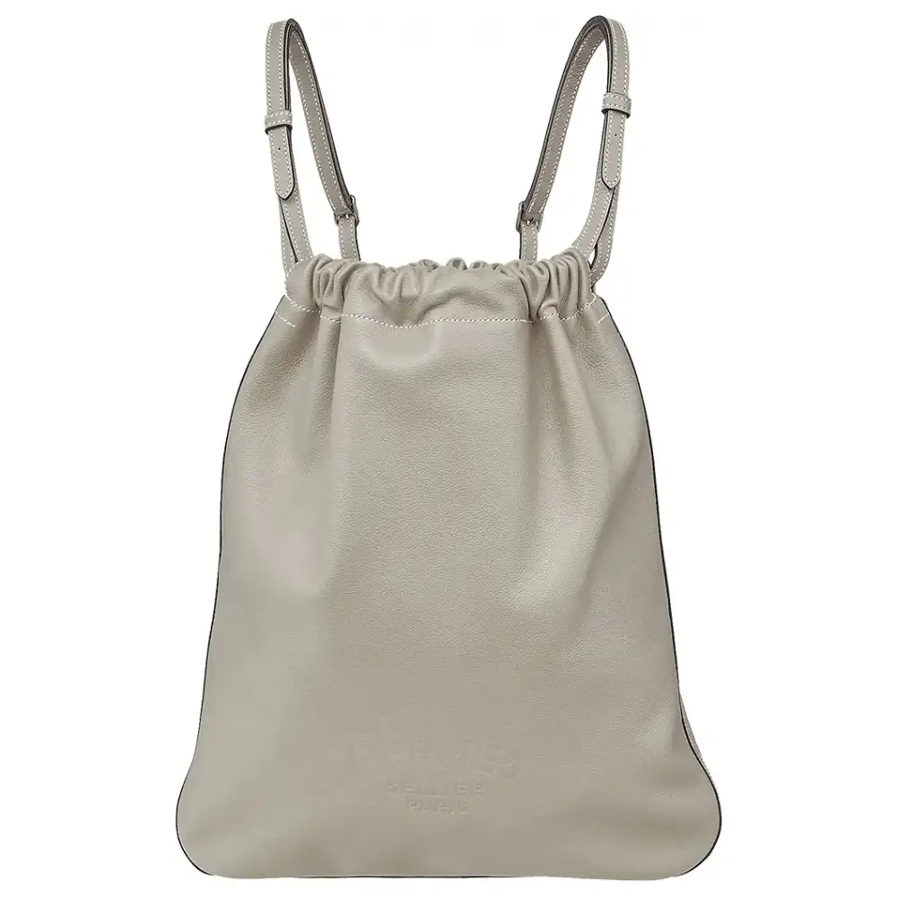 Hermes Bridado Backpack Grey