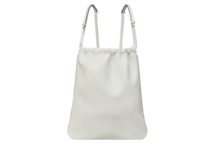 Hermes Bridado backpack in Evercolor Blanc Featured image