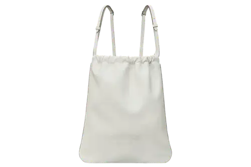 Hermes Bridado backpack in Evercolor Blanc Featured image
