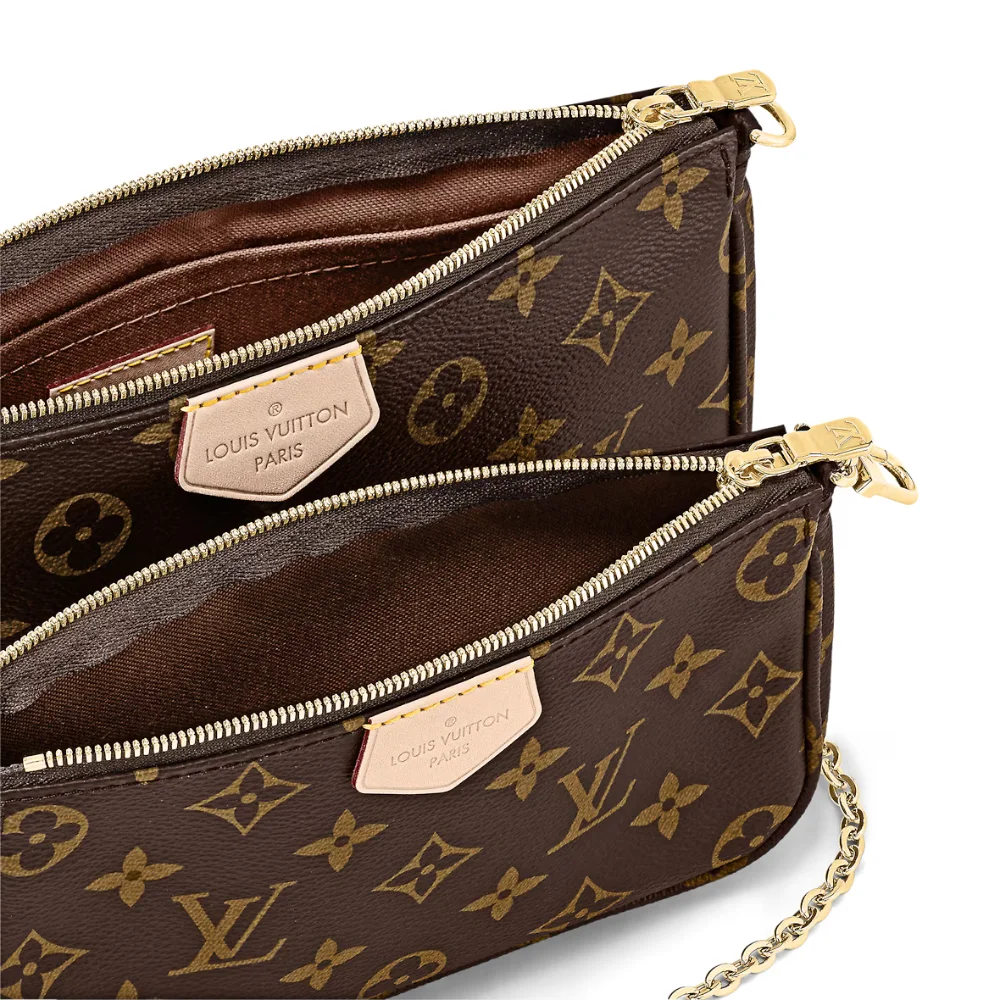 Louis Vuitton Multi Pochette Accessories in Monogram CanvasInterior pockets 1