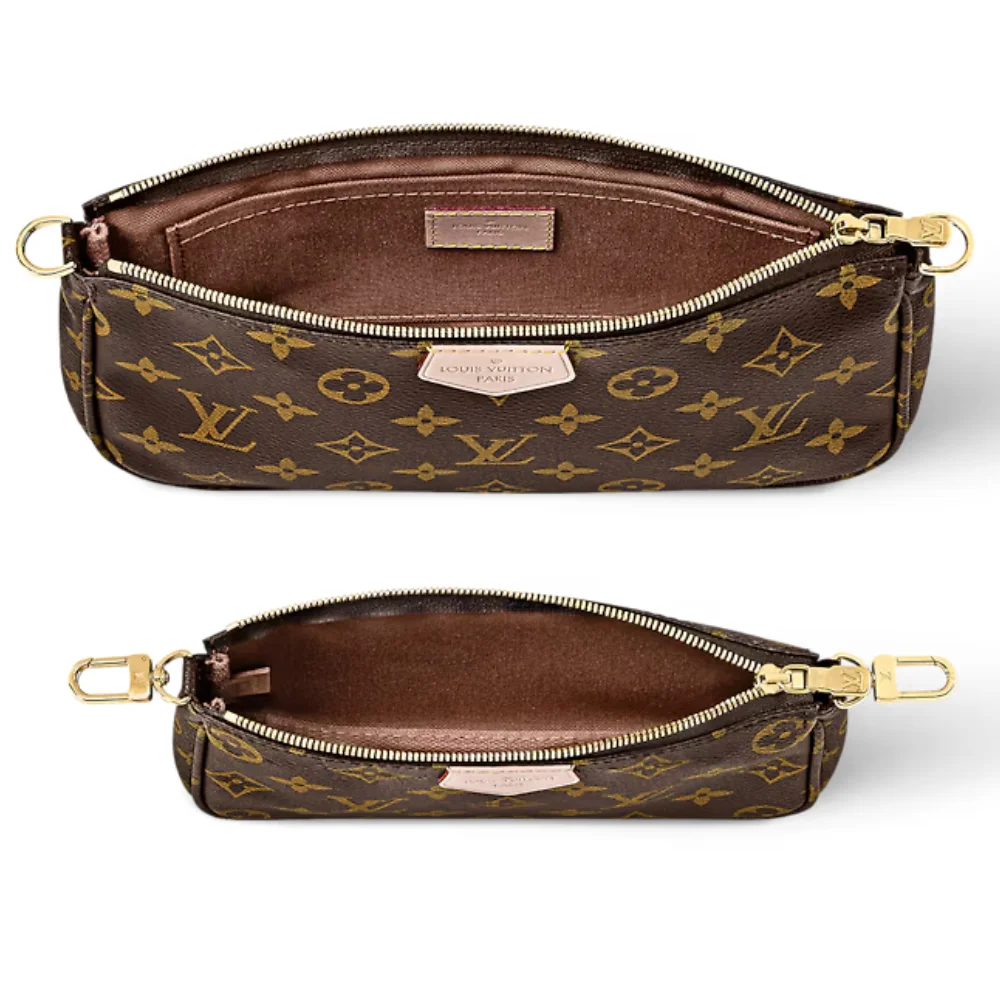 Louis Vuitton Multi Pochette Accessories in Monogram CanvasInterior pockets 2