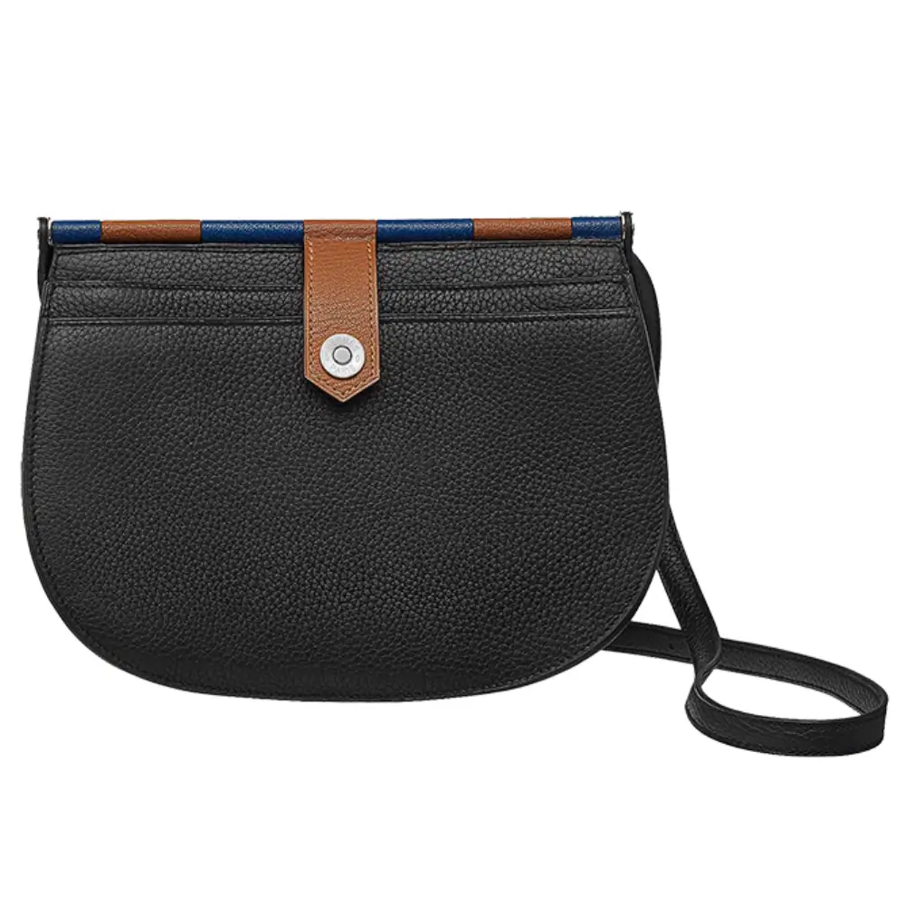 Hermes Saut Bag Black