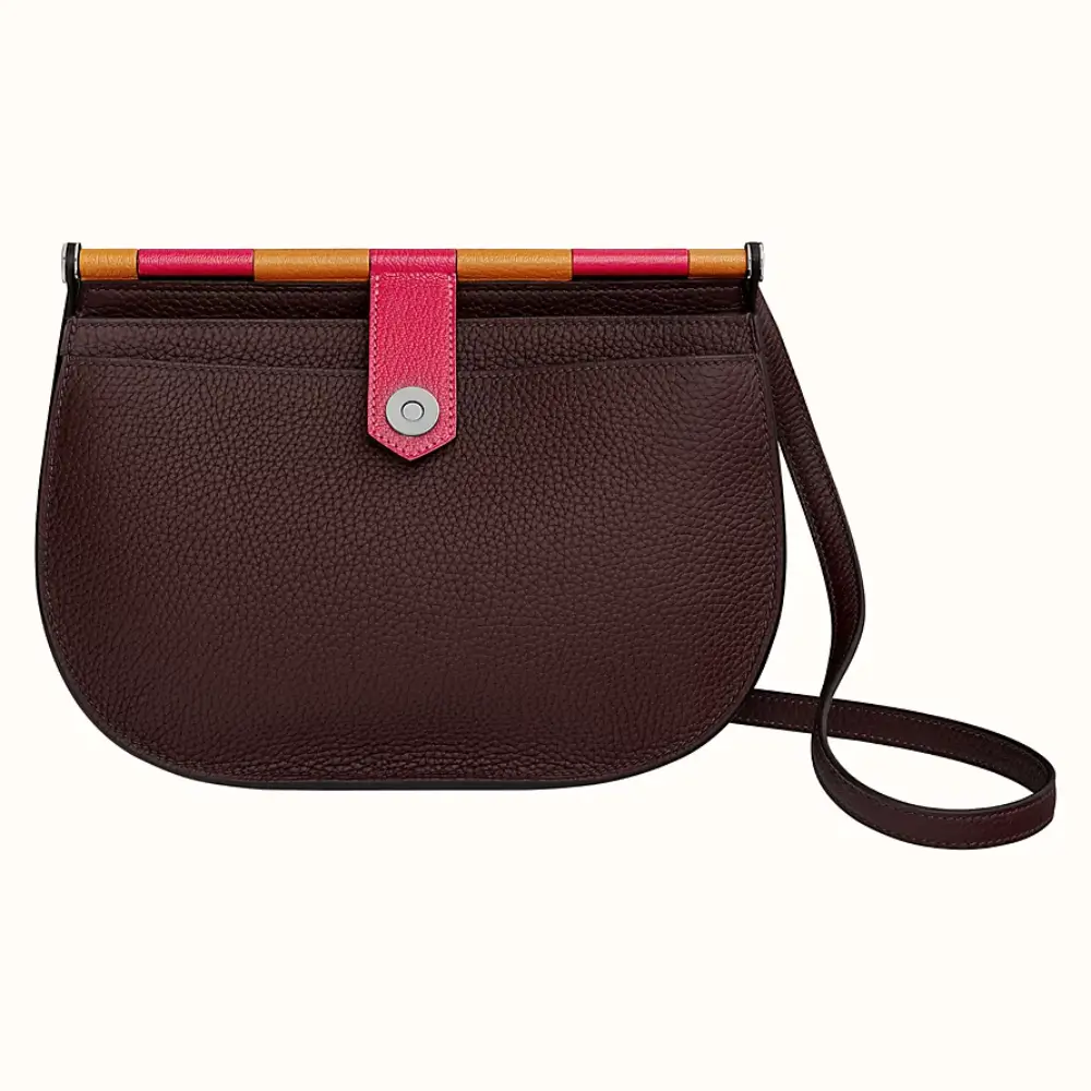 Hermes Saut Bag Brown