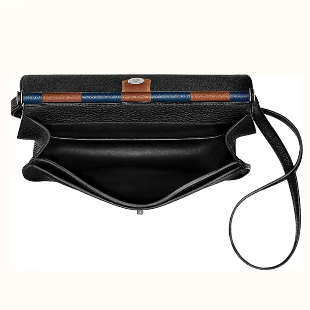 Hermes Saut Bag interior