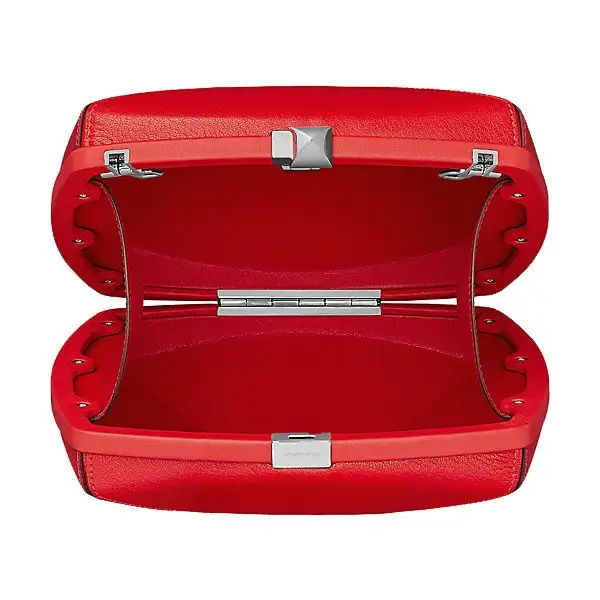 Hermes Clou Medor Clutch Interior pockets