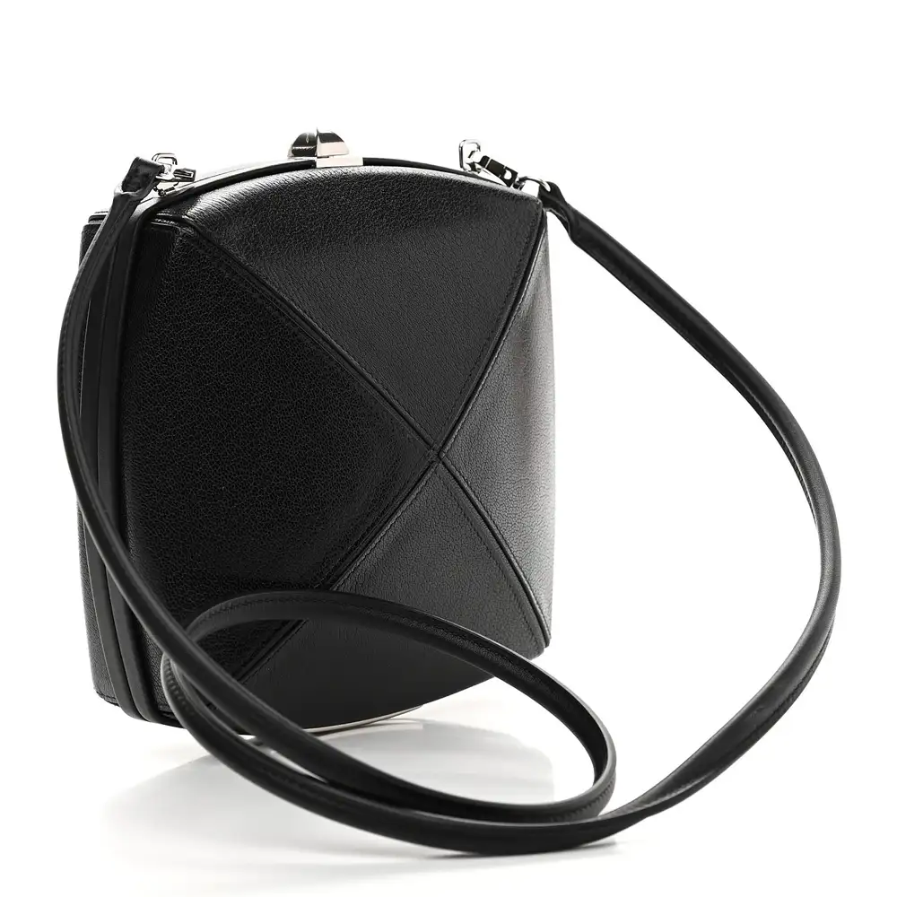 Hermes Clou Medor Clutch in Chevre Chamkila Black 2