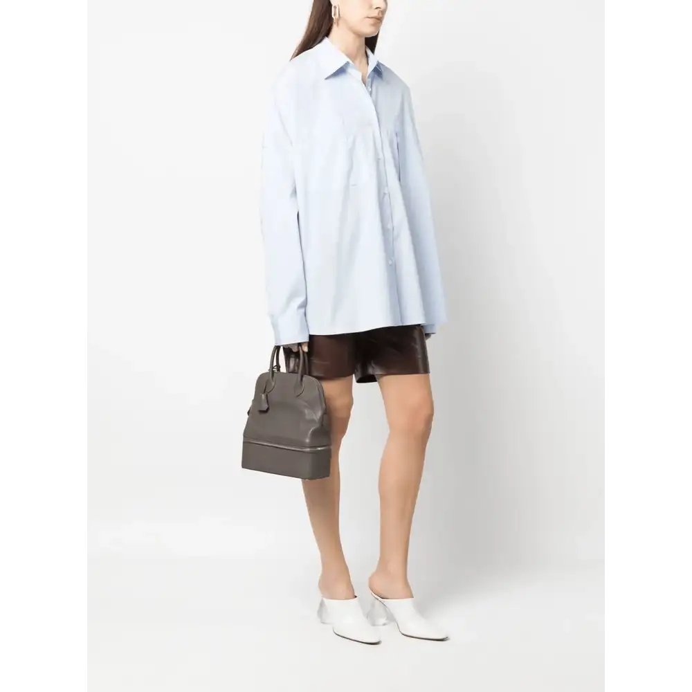 Hermes Bolide Secret Bag in Swift calfskin Grey Model shots