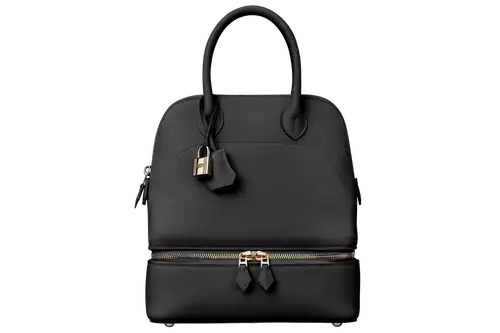 Hermes Bolide Secret Bag in Swift calfskin Noir Featured image