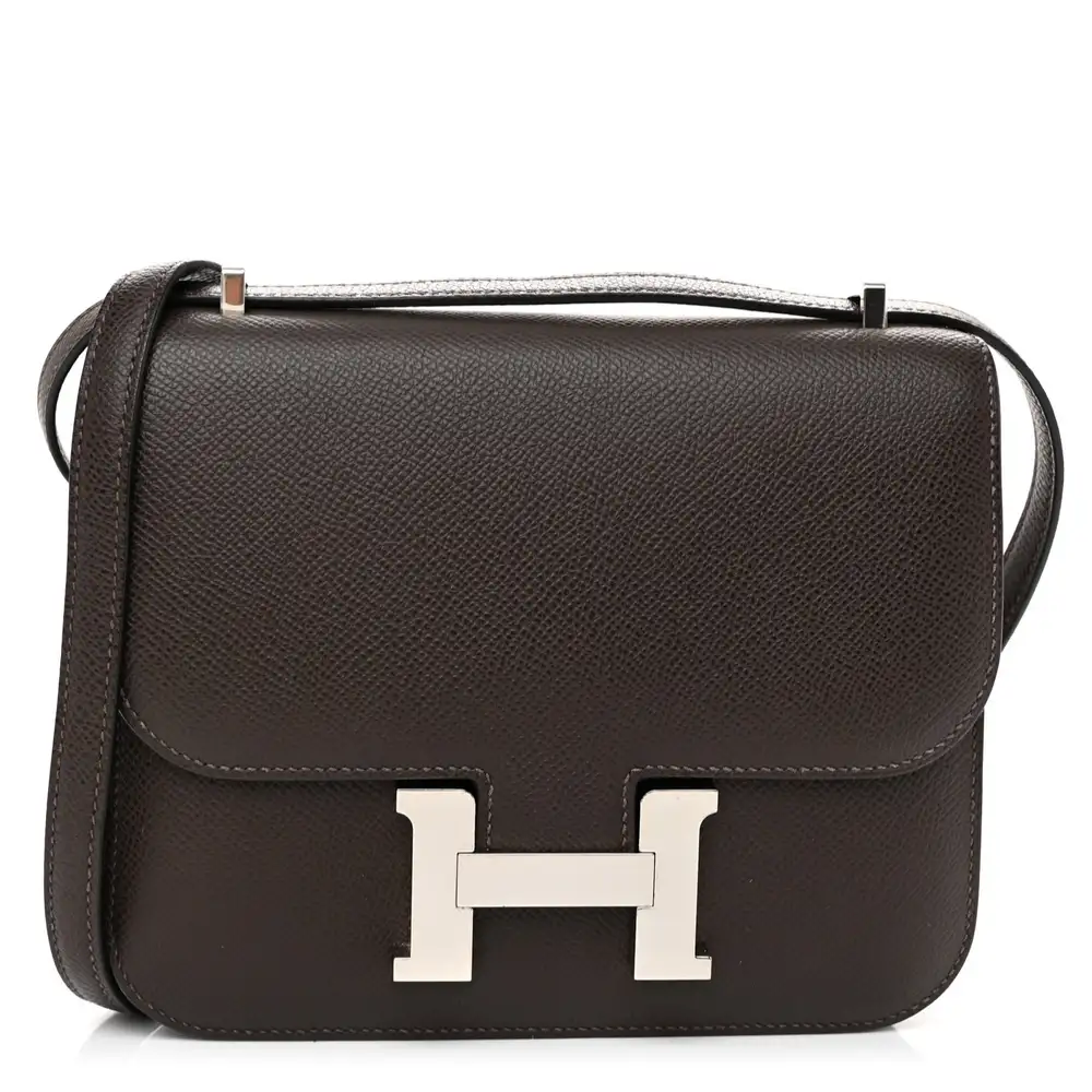 Hermes Constance 18 Bag in Epsom Ebene