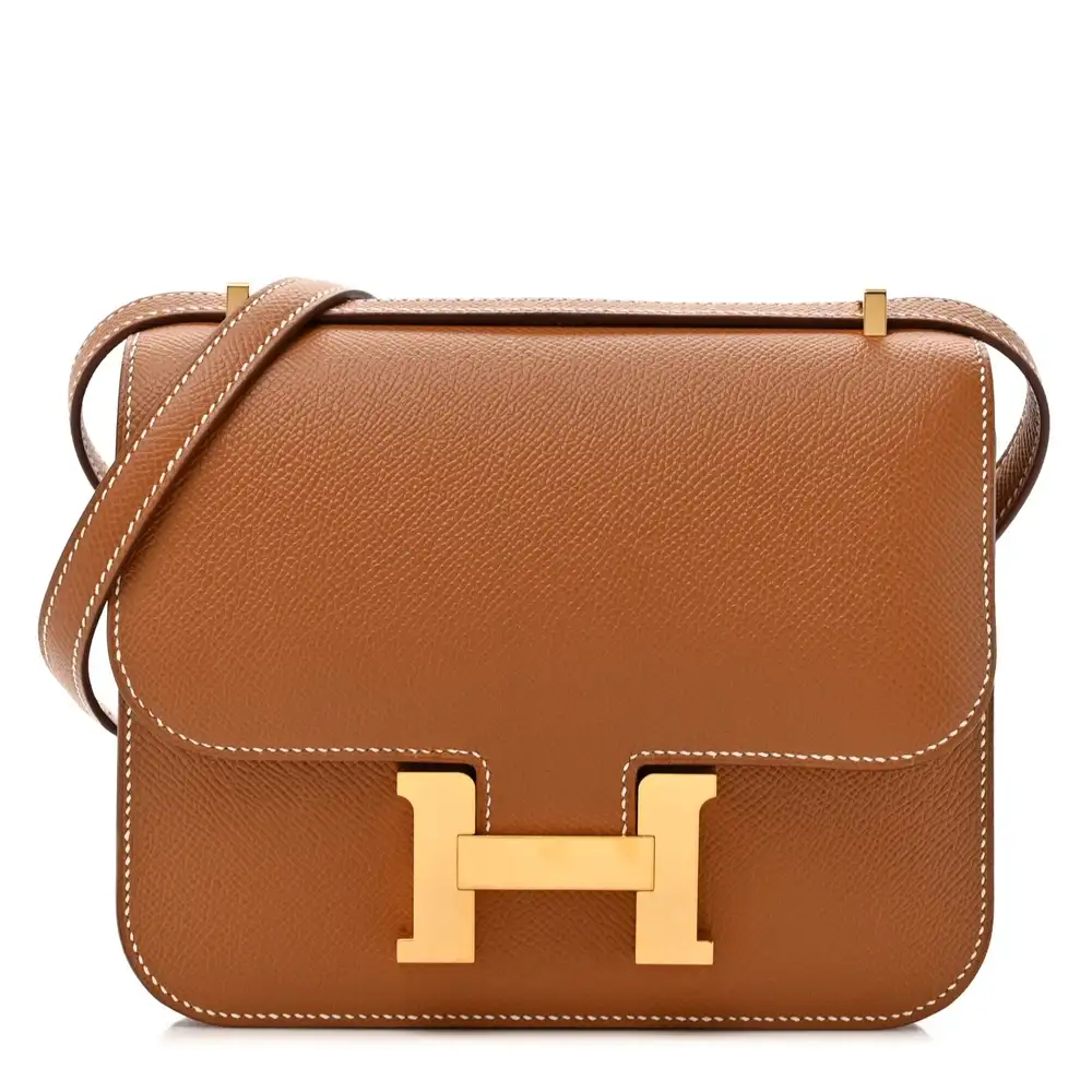 Hermes Constance 18 Bag in Epsom Gold