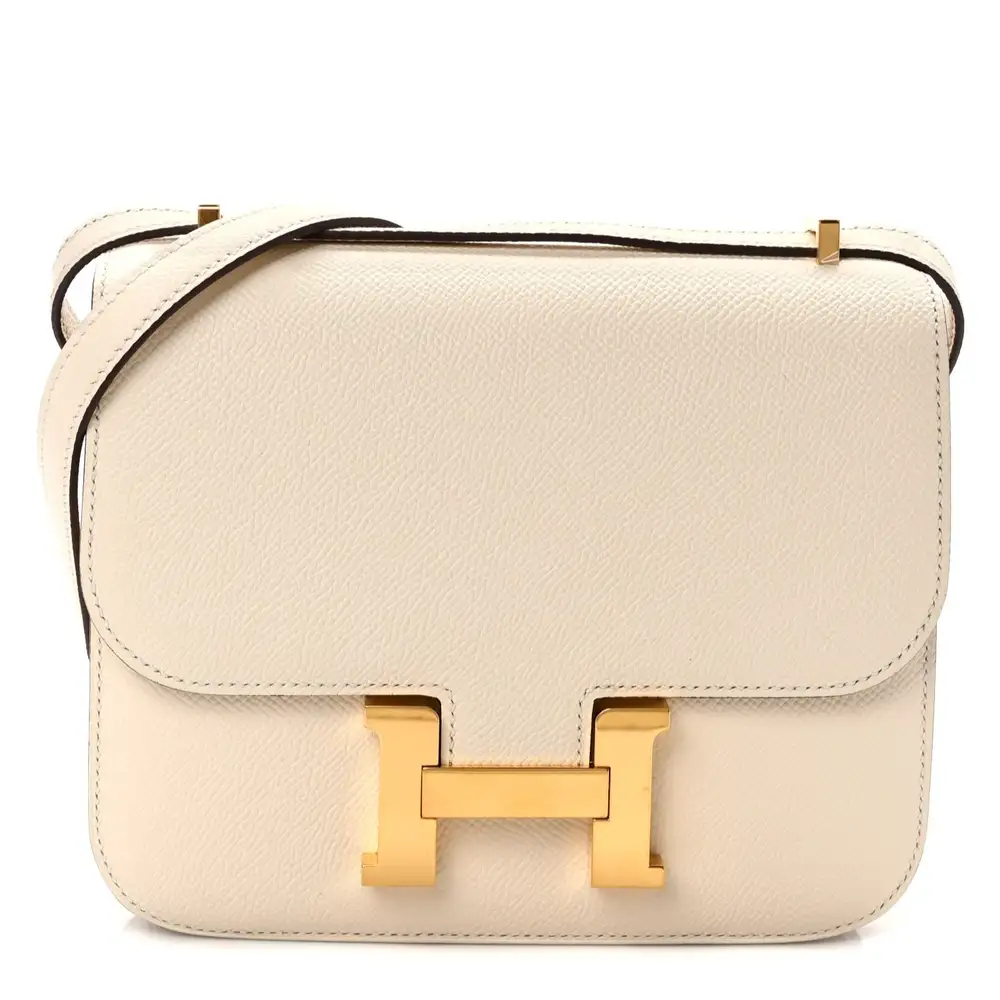 Hermes Constance 18 Bag in Epsom Nata