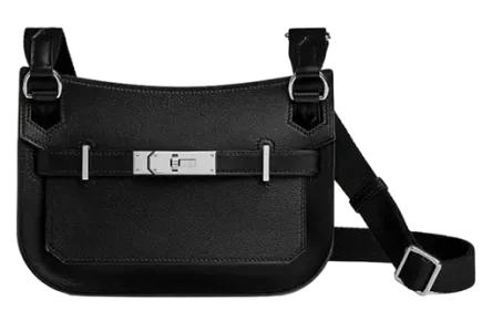 Hermes Jypsiere Mini Bag in Evergrain Noir Featured image