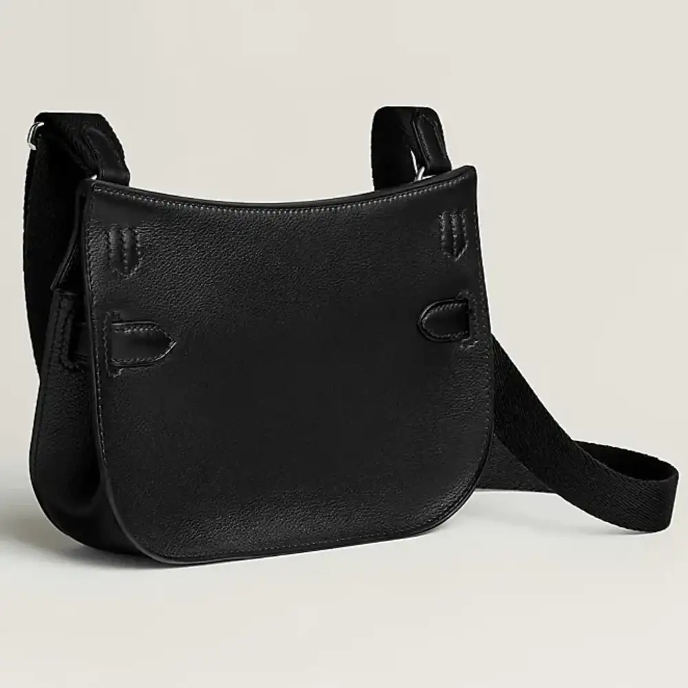 Hermes Jypsiere Mini Bag in Evergrain Noir(1)