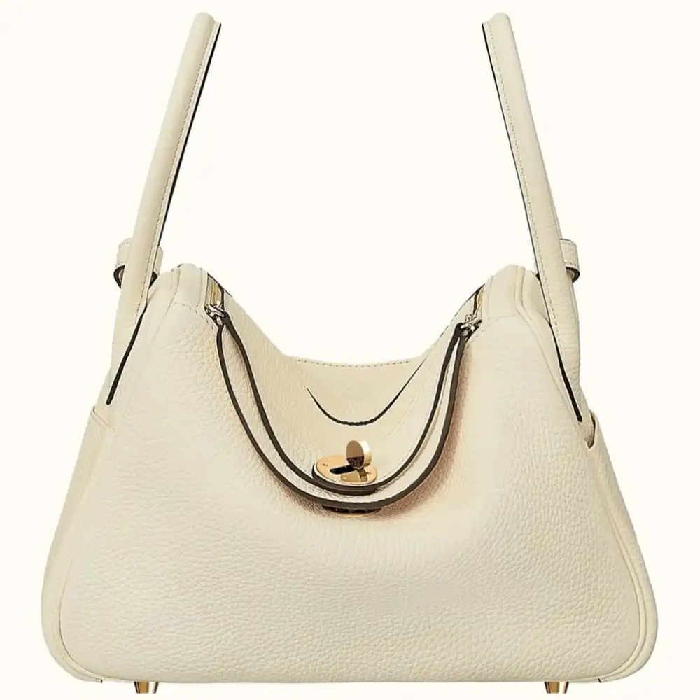 Hermes Lindy 26 Bag in Clemence Nata