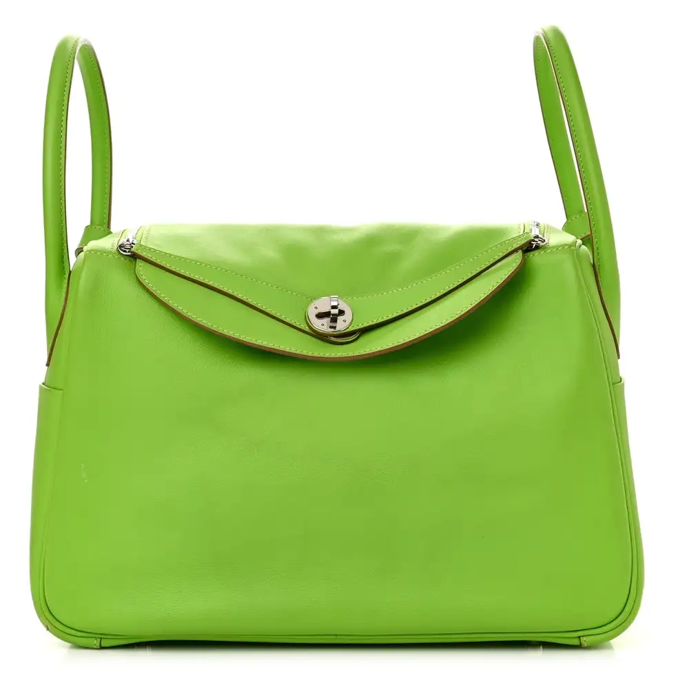 Hermes Lindy 34 Bag in Swift Granny