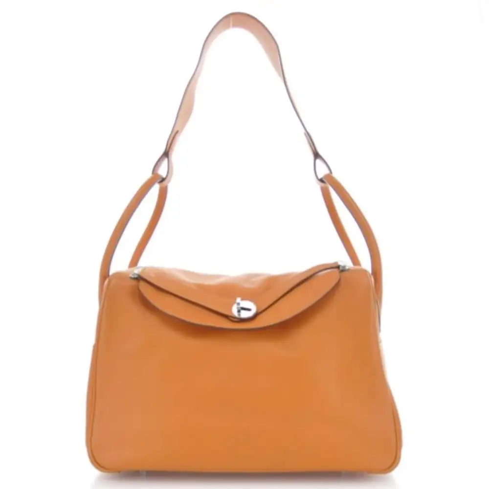 Hermes Lindy 34 Bag in Swift Orange