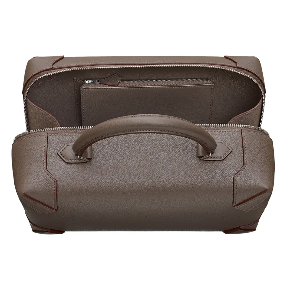 Hermes Maxibox Bag Interior