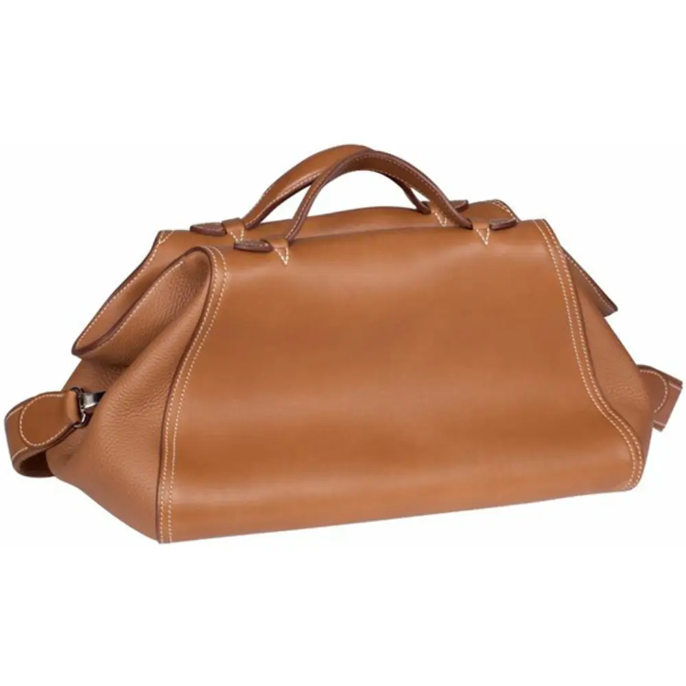 Hermes Oxer Bag Brown