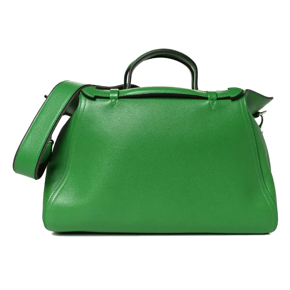 Hermes Oxer Bag Green