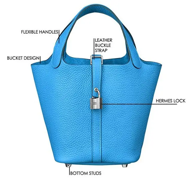 Hermes Picotine Lock Bag 2