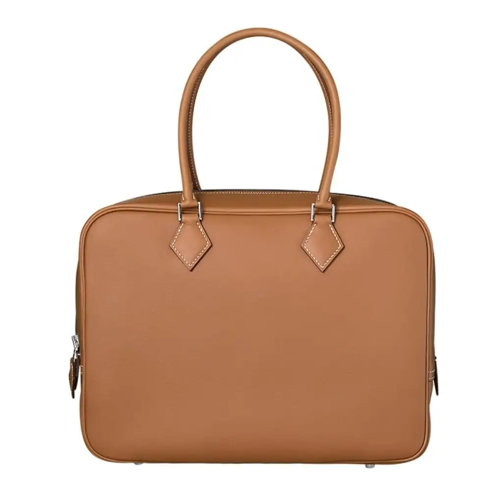 Hermes Plume 23 Bag in Swift calfskin Gold