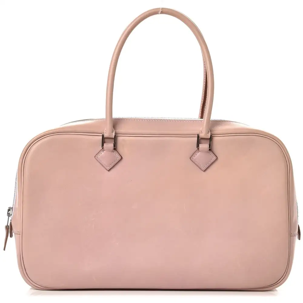 Hermes Plume 28 bag in Shiny Alligator Lilac