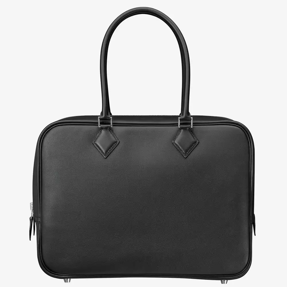 Hermes Plume 32 bag in Swift calfskin Noir