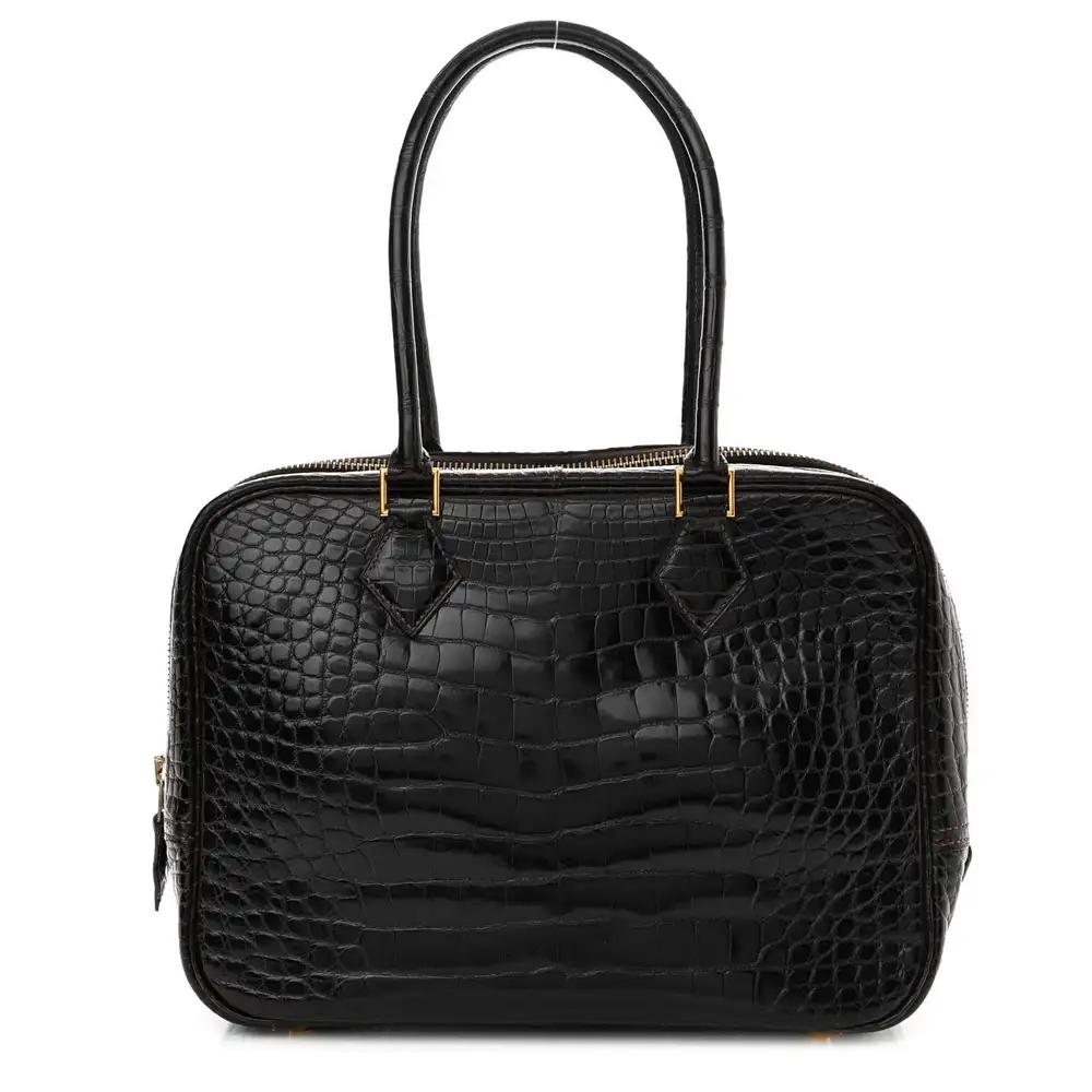 Hermes Plume Elan 28 bag in Box Nepal Ebene