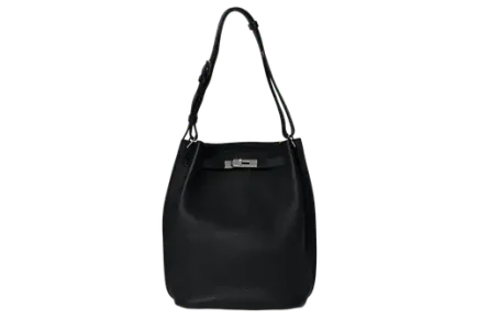Hermes So Kelly 22 Bag in Togo Black Featured image