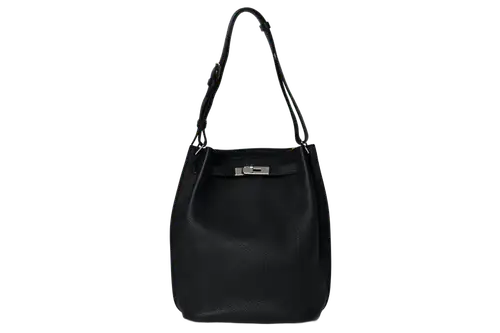 Hermes So Kelly 22 Bag in Togo Black Featured image