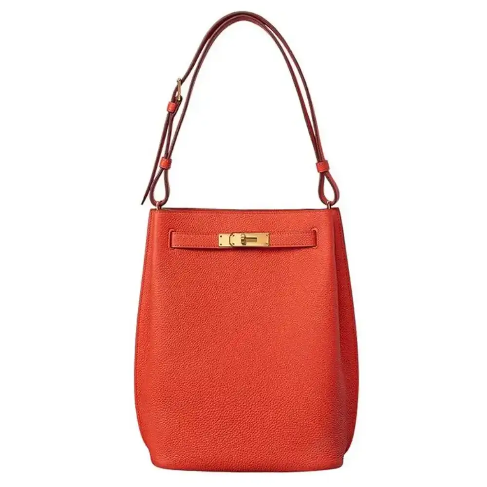 Hermes So Kelly Bag Orange
