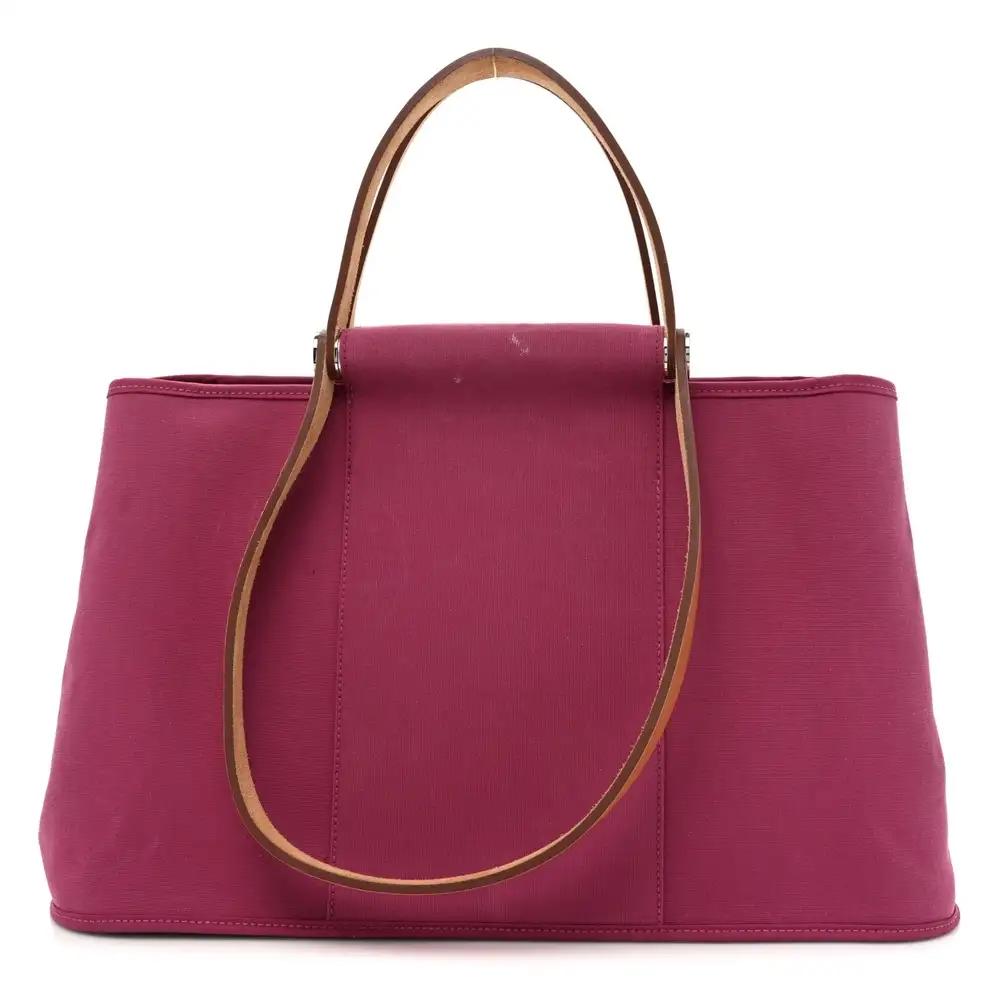 Hermes Toile Cabag 32 PM in Canvas Tosca