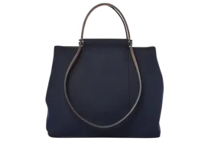 Hermes Toile Cabag 39 in Canvas Bleu Marine Featured image