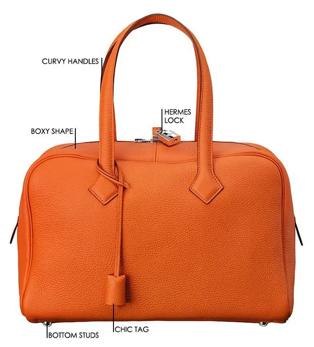 Hermes Victoria II Bag Design