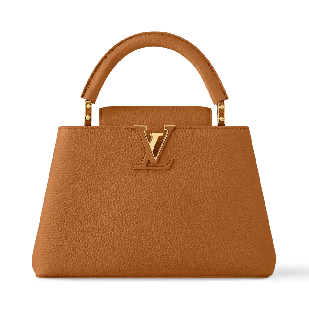 Louis Vuitton Capucines BB Bag in Taurillon leather Tan
