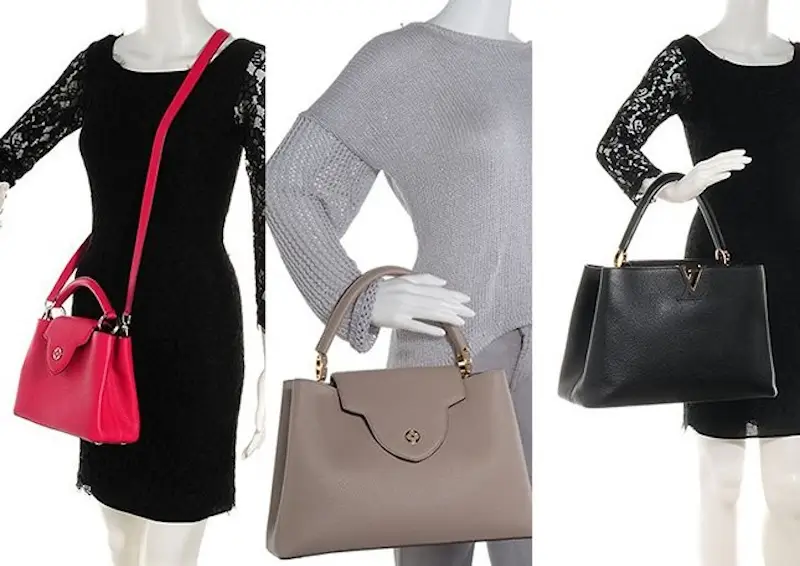 Louis Vuitton Capucines Bag 4