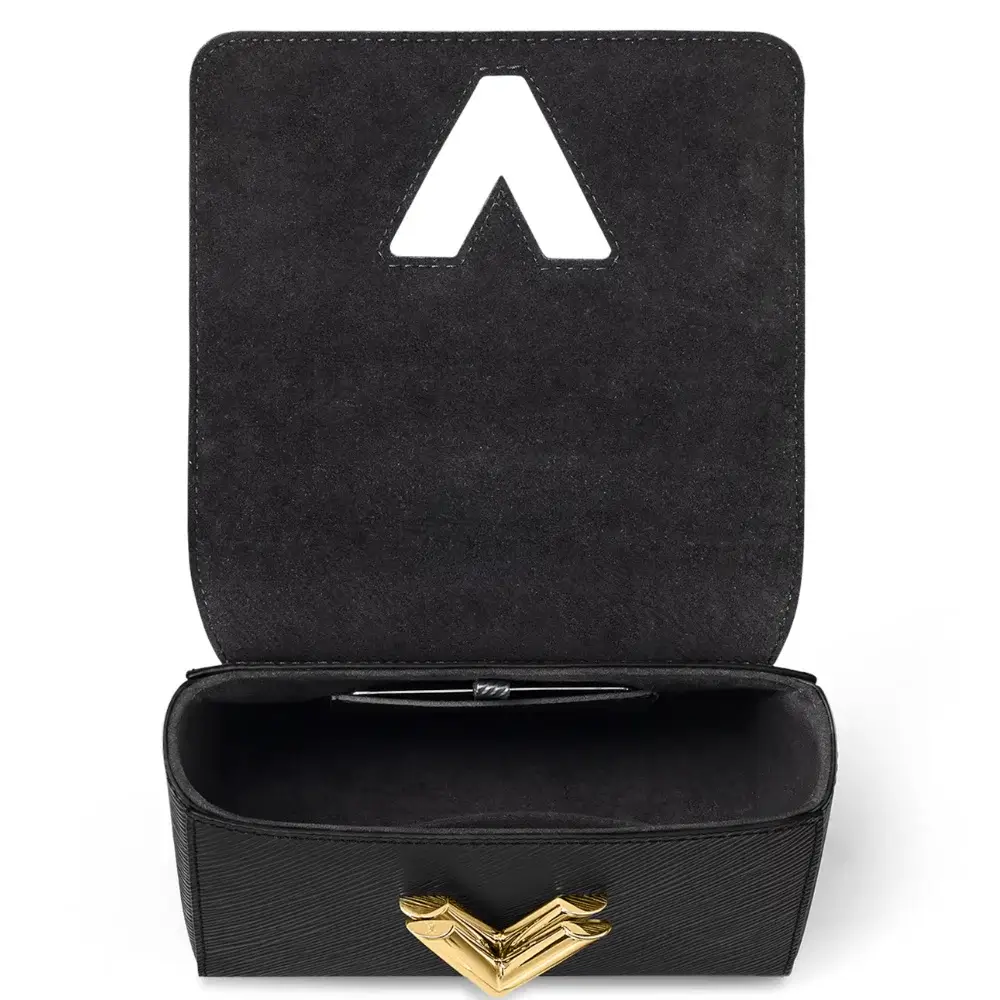 Louis Vuitton Twist PM Bag in Epi Leather Interior pockets 2