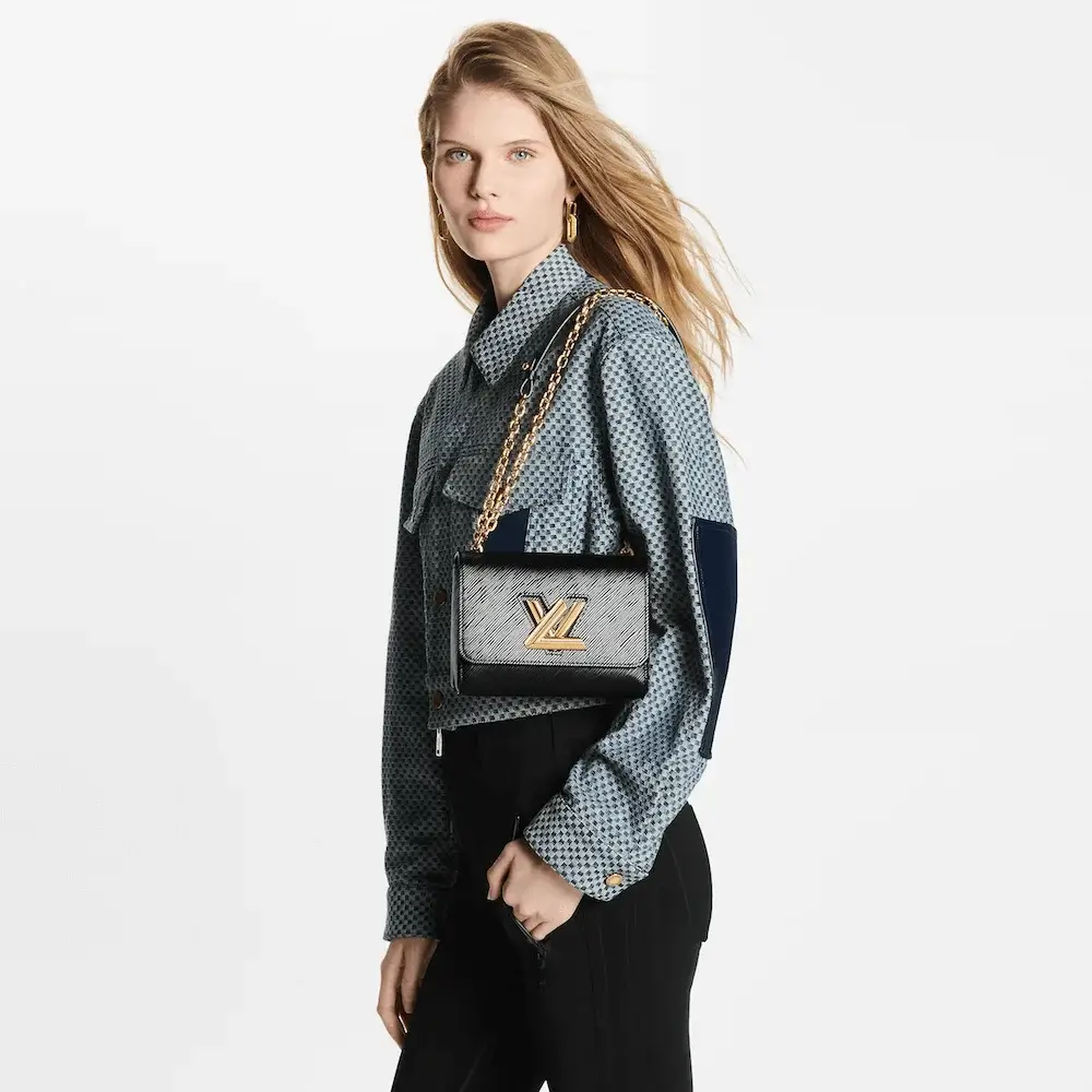 Louis Vuitton Twist PM Bag in Epi Leather Model shots