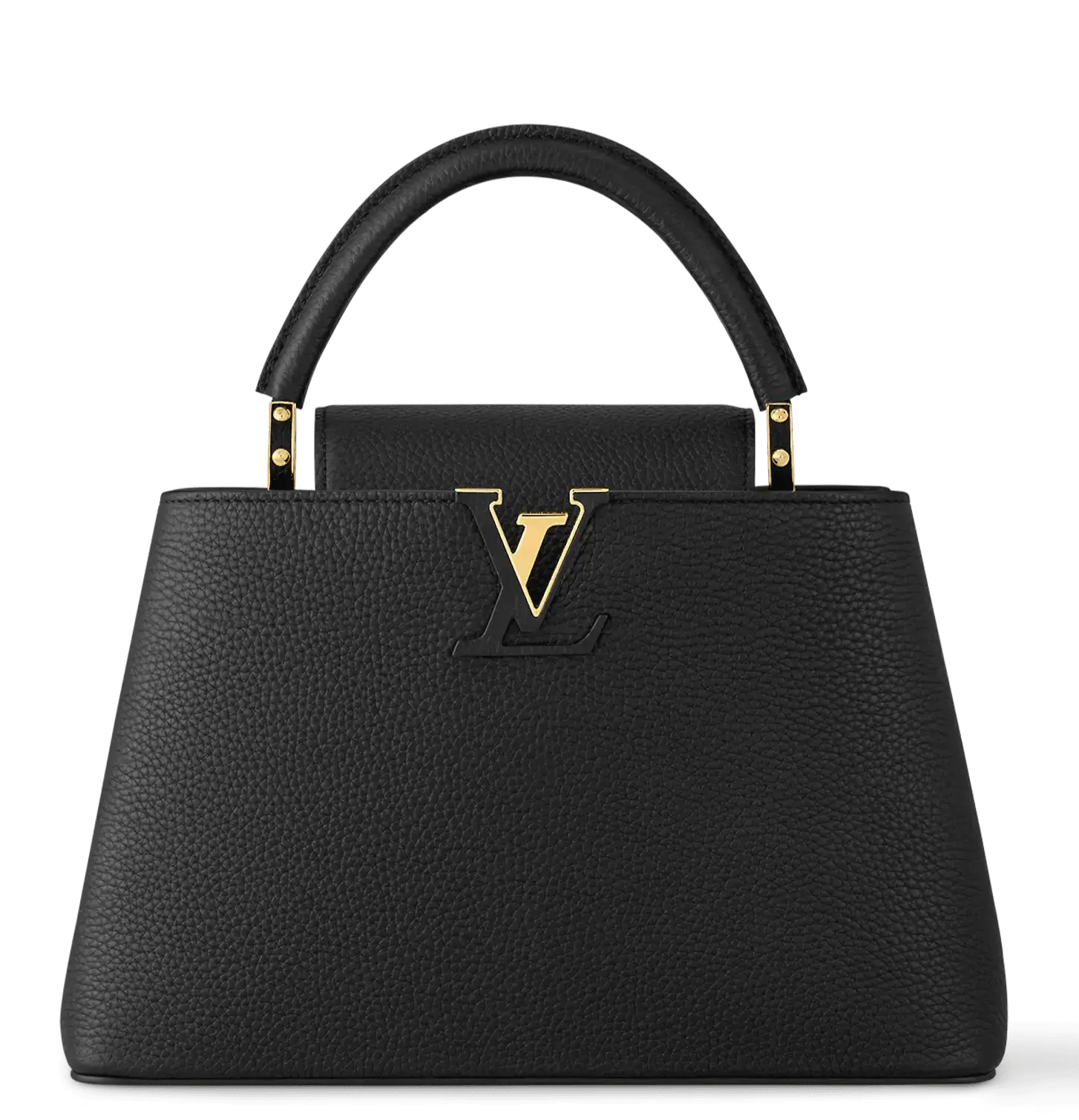 Louis vuitton capucines mm capucines bag Black